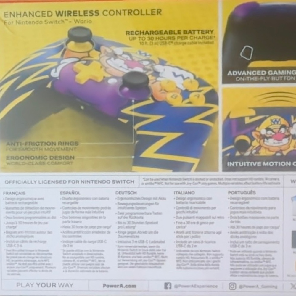 Nintendo Switch Wireless Controller - Picture 2 of 2